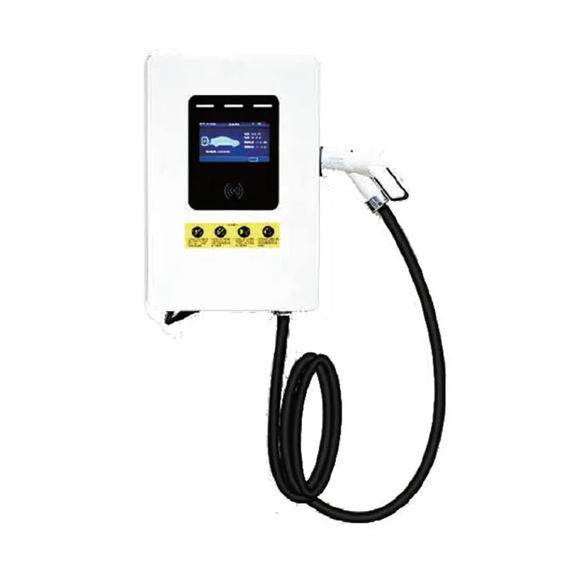 15/20KW Veggmontert Compact DC Ladehaug