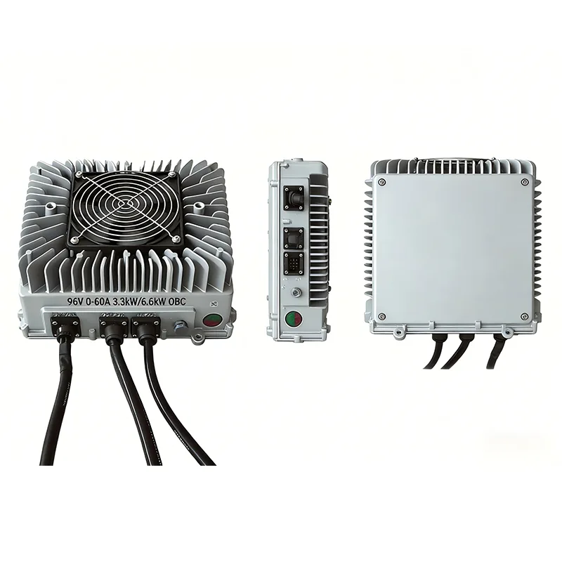 3,3 kW laveffekts modulær OBC for mini elektriske kjøretøy