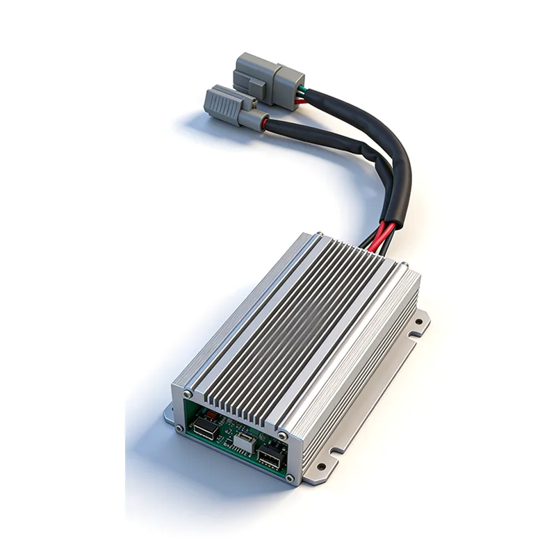 300W Long-Life Construction Machinery DC/DC-omformer