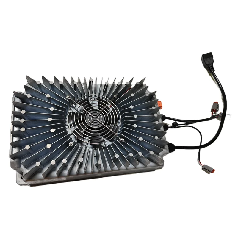 5KW hurtigladende IP67 litiumbatteri OBC