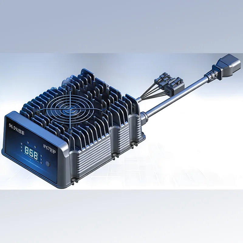 720W 24V 30A Vanntett lavspent OBC