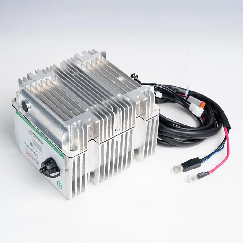 720W vanntett batteri vedlikeholdbar OBC for gaffeltrucker