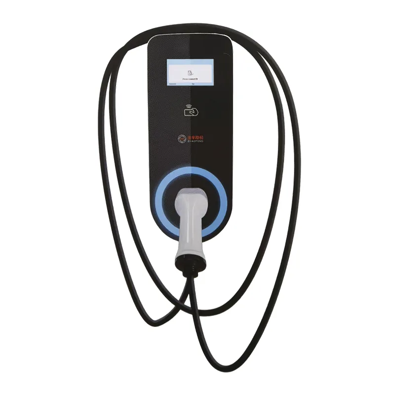 7KW Veggmontert AC Ladehaug