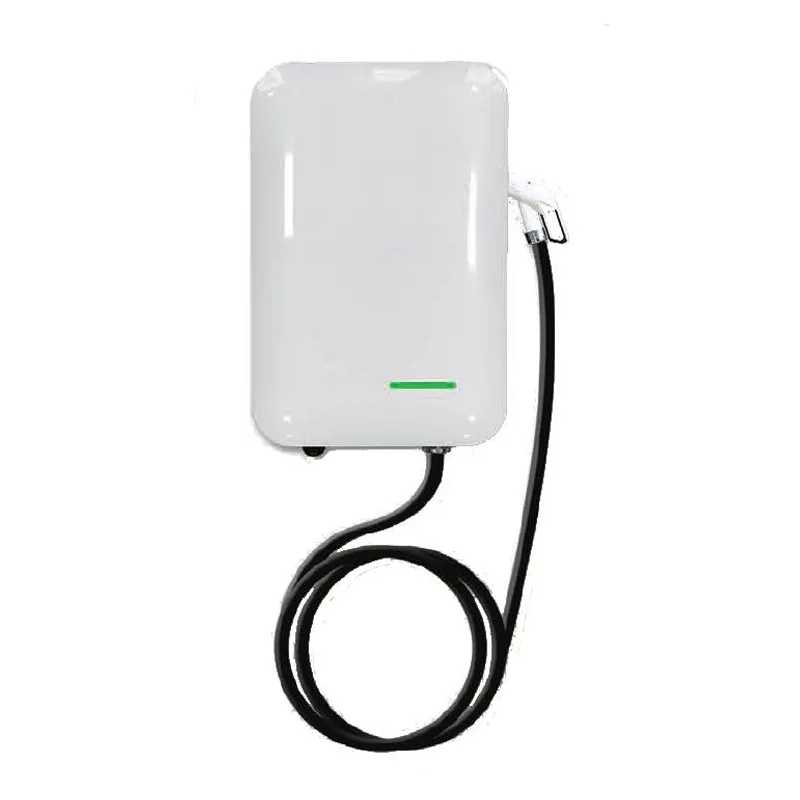 7KW Veggmontert Compact DC Ladehaug