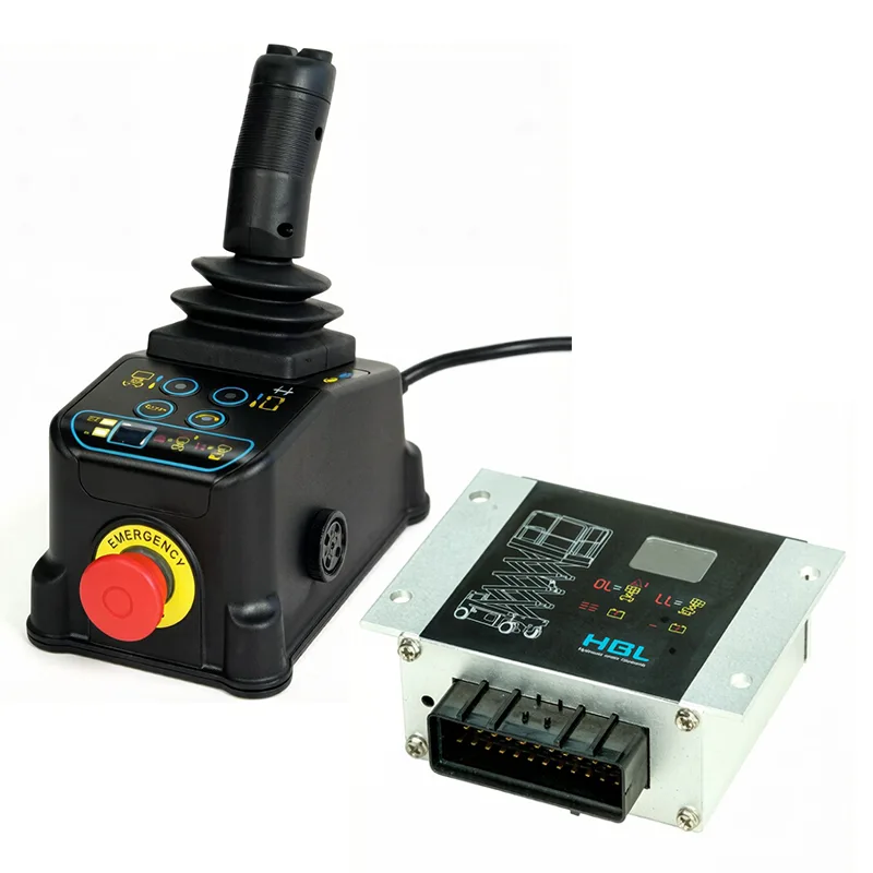 Høyeffekts industrikjøretøykontroller