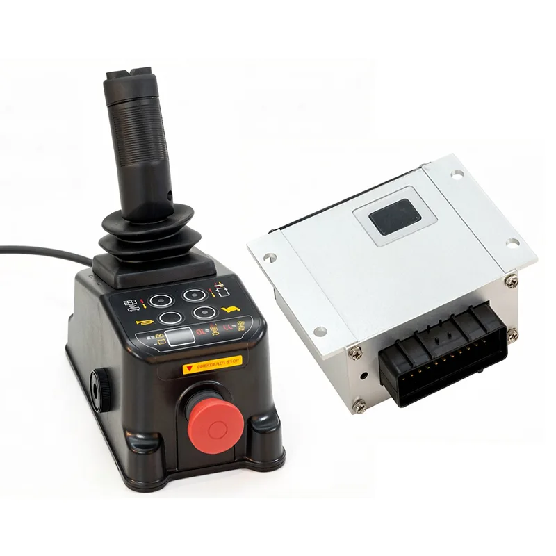 Lavspenningskontrollenhet for industrikjøretøy