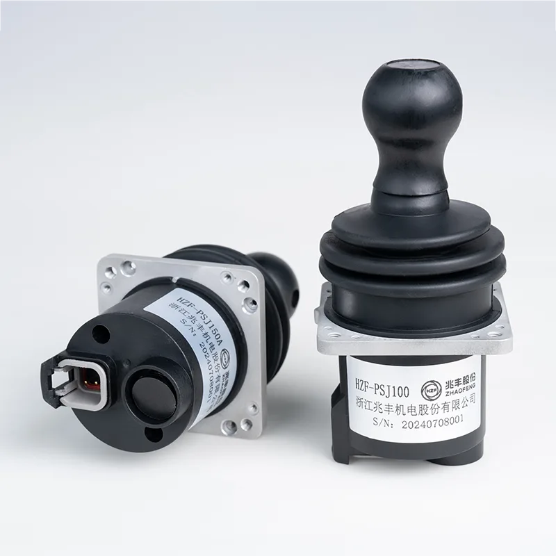 Vanntett elektrisk kontrollhåndtak for industrikjøretøy